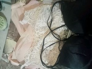 Four Assorted Underwear 3 Bra Combo