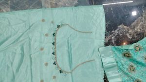 Unstitched Lehnga Choli With Dupatta