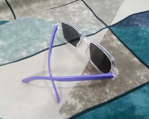 Cool Blue Reflective Sunglasses