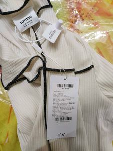 New With Tag Cute Ribbed Top