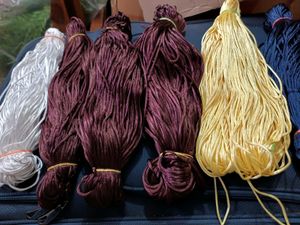 Thick Malai Dori/Silk Craft Cords Bundle