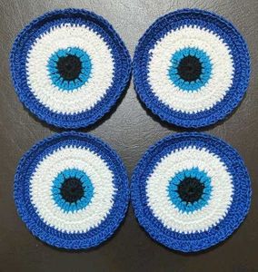 Combo Of 4 Cup Mat