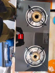 Cello Gas Stove - Double Burner