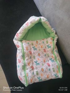 Baby Sleeping Bag Woodland Print