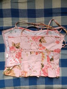 Pink corset Top
