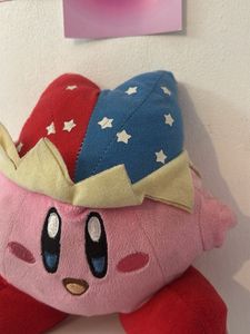 Kirby Plush Soft Toy !