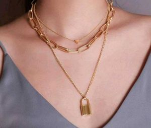 ⛓️Elegant Roman Layered Pendant Necklace