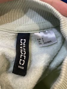 Smiley Face Graphic Sweatshirt