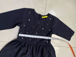 Kids Black Frock…6-7