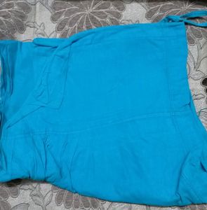 Cotton Dress Blue