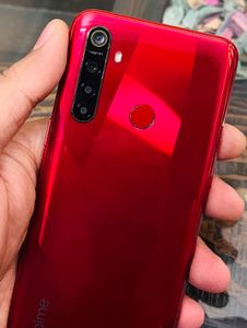 REALME 5S 4GB 64GB Phone Red Colour Brand New