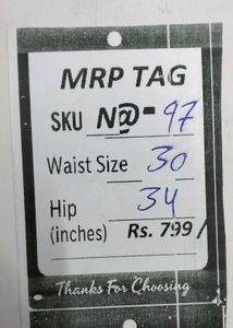 women high waist jeans size -30 (n-97)