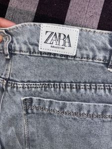 Light Wash Cargo Jeans