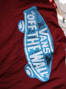 Red Vans T-Shirt