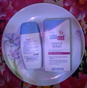 Sebamed Gentle Baby Wash 50ml 🌊🔮