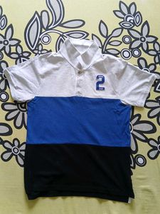 Boys' Color Block Polo tShirt