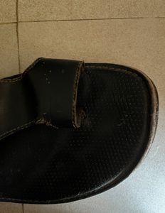 Red Tape slip-on round toe Flip Flops