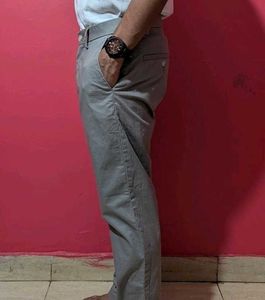 Men&#39;s Grey Trousers