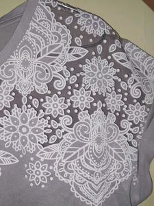 Lilac Floral Lace Top