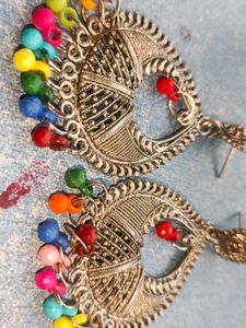 Boho Chic Dangle Earrings