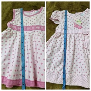 Set Of 2 Baby Dresses 12m