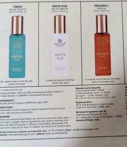 NEW- Bella Vita Perfume Singles And Set
