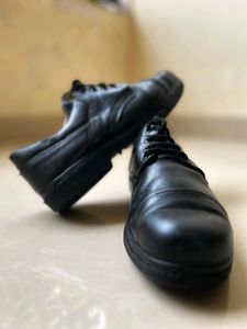 Mens Classic Oxford Formal Shoes Black