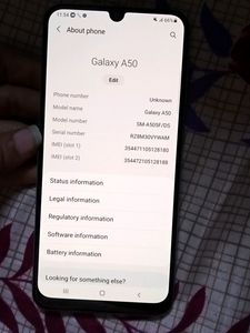 Samsung A50