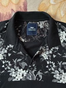 Floral Polo Shirt