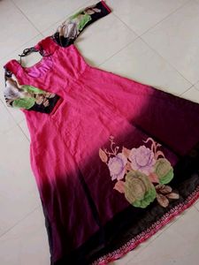 UMBRELLA KURTI🖤💗