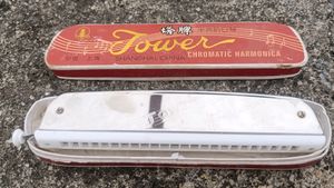 New One hardly used mouth Harmonica