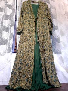 Two Peice 😍elegant Kurta Shrug Set