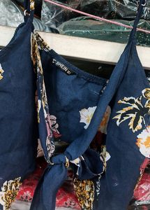 Skirt top set