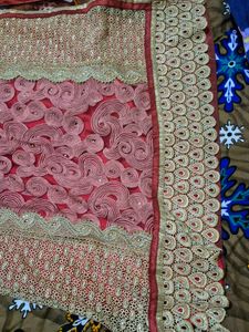Very Pretty And Heavy Kurti Full Work
