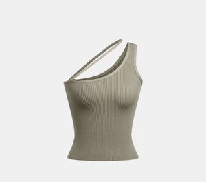 Asymmetrical Tank Top