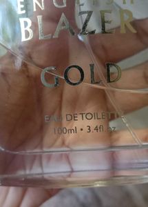 English Blazer Gold Perfume