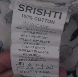 Cotton Top cum Shirt