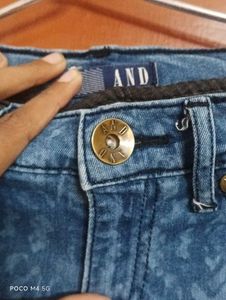 Slim Fit Blue Denim Jeans