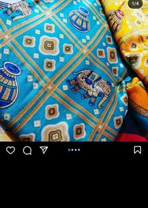 Elephant Print Fabric