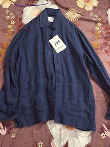 SELECTED HOMME Navy Over Shirt