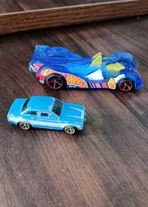Two cars