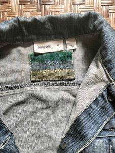 Half Sleeve Denim Jacket