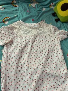 Purple Long Sleeve Top