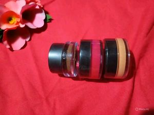 Lip tint &amp; Kajol/Contour