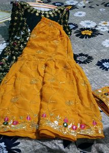 Emerald Green Embroidered Tunic