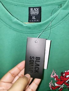 BLACKSQUAD UNISEX OVERSIZE BAGGY TEE 🤩😎❤️‍🔥