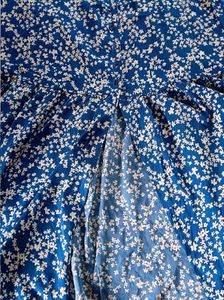 Floral Print Midi Dress
