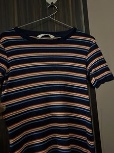 Striped T-Shirt Dress