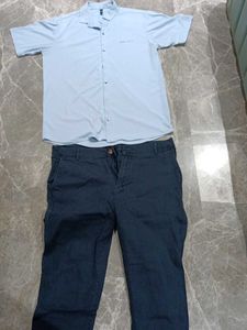 trouser and shirt set