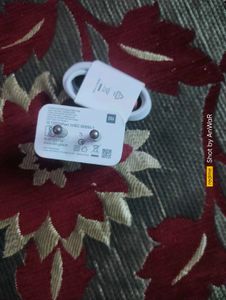 Mi 33watt Charger Original With Cable